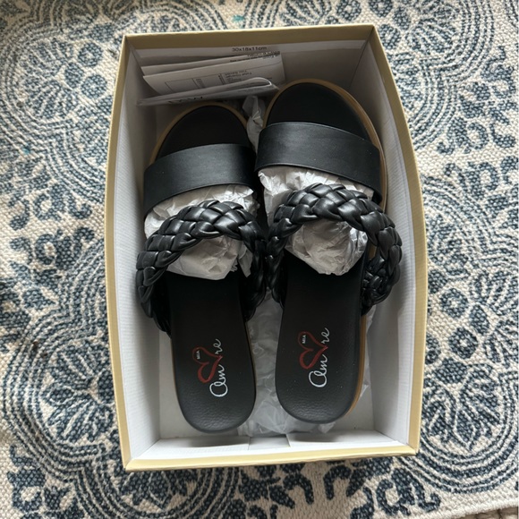 MIA Shoes - Mia braided platform sandals